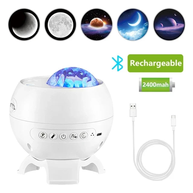 Northern Lights Sky Projector (Night Light)