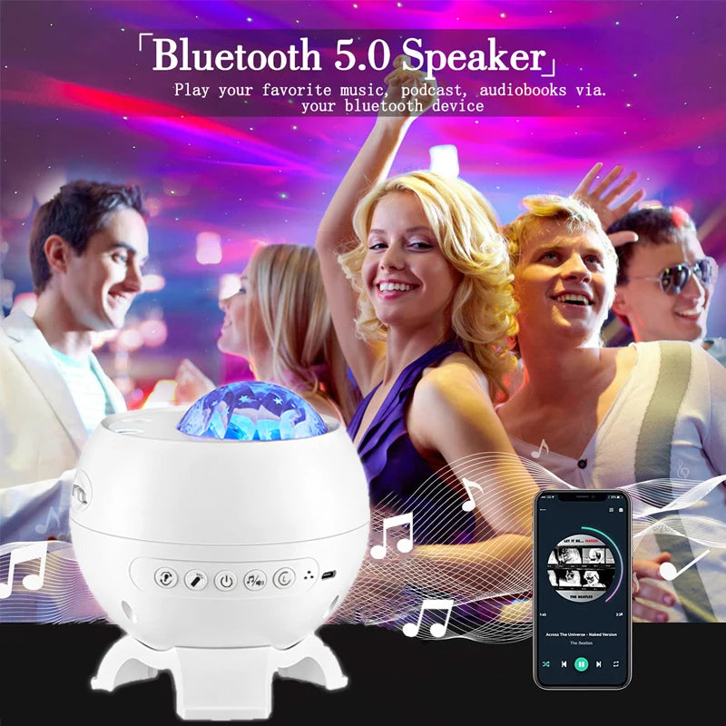 Northern Lights Sky Projector (Night Light)