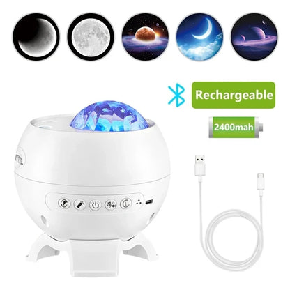 Northern Lights Sky Projector (Night Light)
