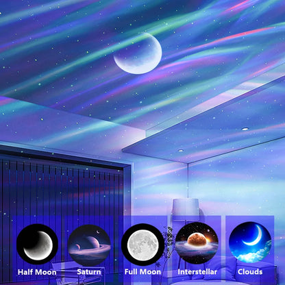 Northern Lights Sky Projector (Night Light)