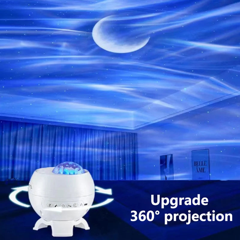 Northern Lights Sky Projector (Night Light)