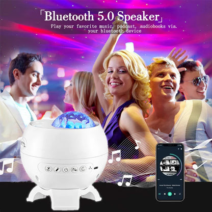 Northern Lights Sky Projector (Night Light)