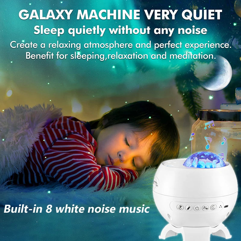 Northern Lights Sky Projector (Night Light)