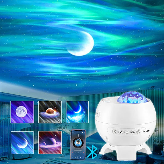 Northern Lights Sky Projector (Night Light)