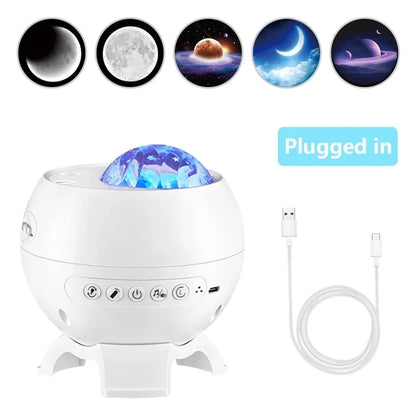 Northern Lights Sky Projector (Night Light)